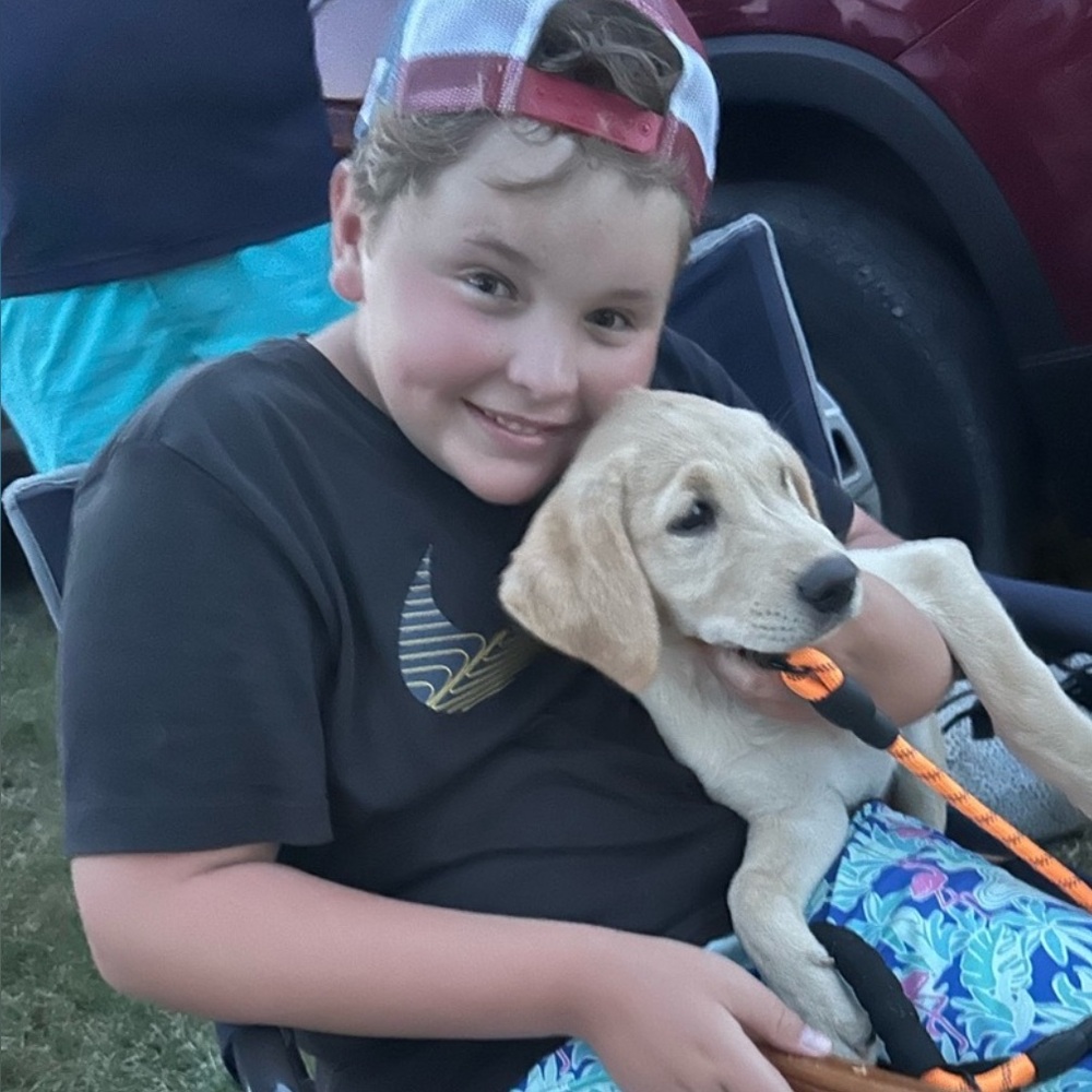 Kyson’s Beaded Pen- Flamingo - Picture 2 of 2